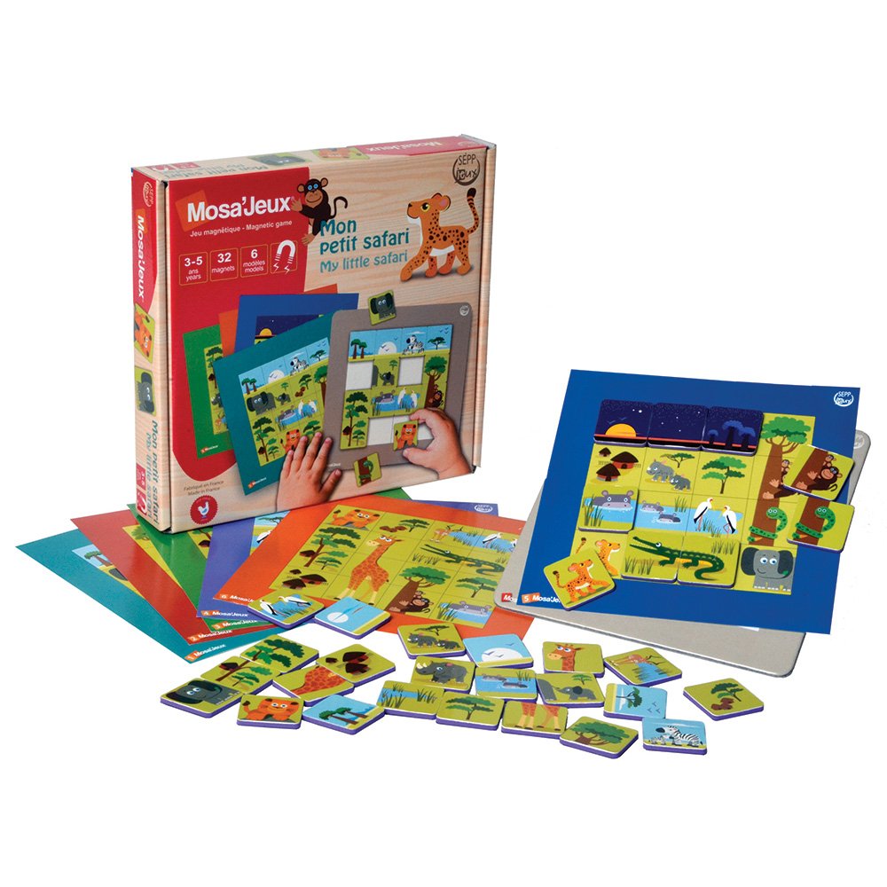 magnetická hračka iOTOBO moja malá Safari