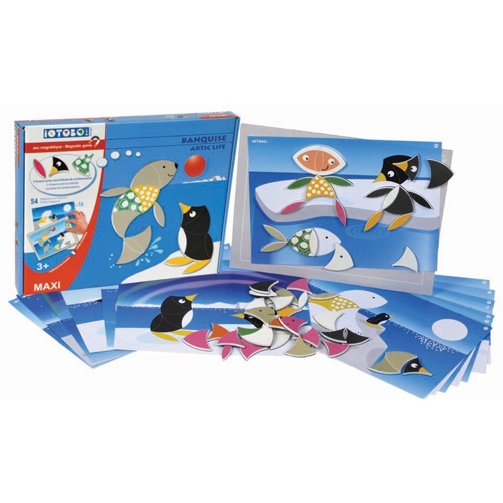 magnetická hračka iOTOBO Život za polárnym kruhom 3+